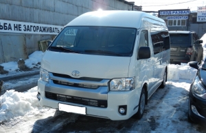 Аренда Toyota Hiace в Томске